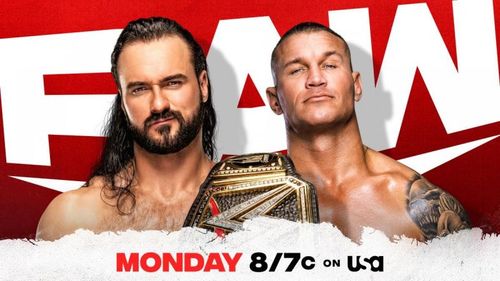 Drew McIntyre and Randy Orton go head-to-head on RAW.