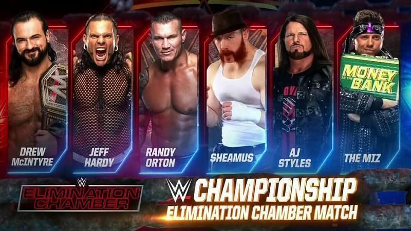 WWE Elimination Chamber