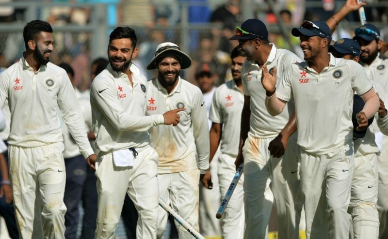 India vs England, Mumbai 2016