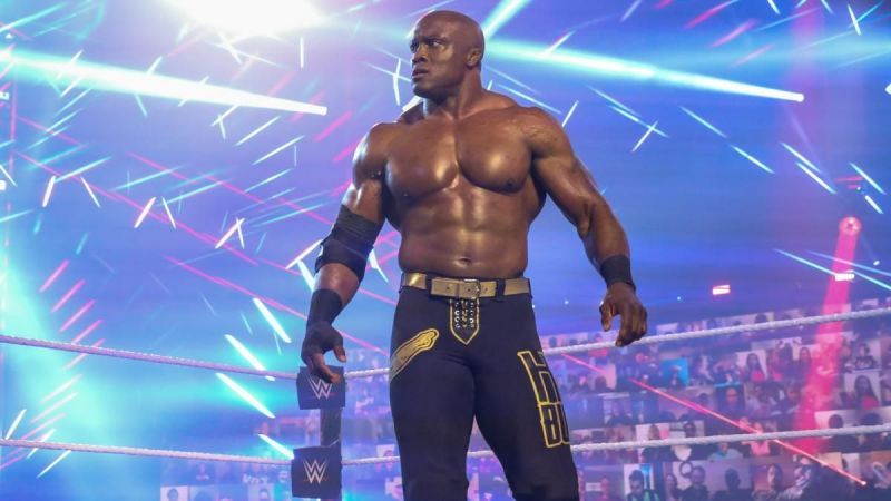 Bobby Lashley in WWE