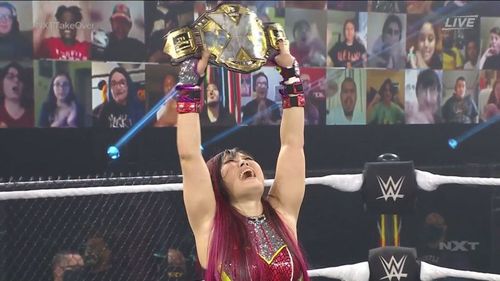 Io Shirai is still the NXT Women's Champion