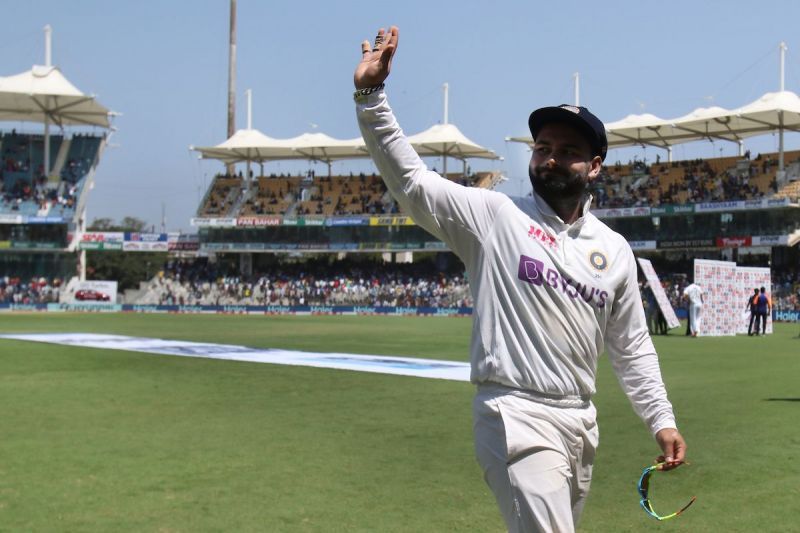 Rishabh Pant counterattacked to perfection in the first innings