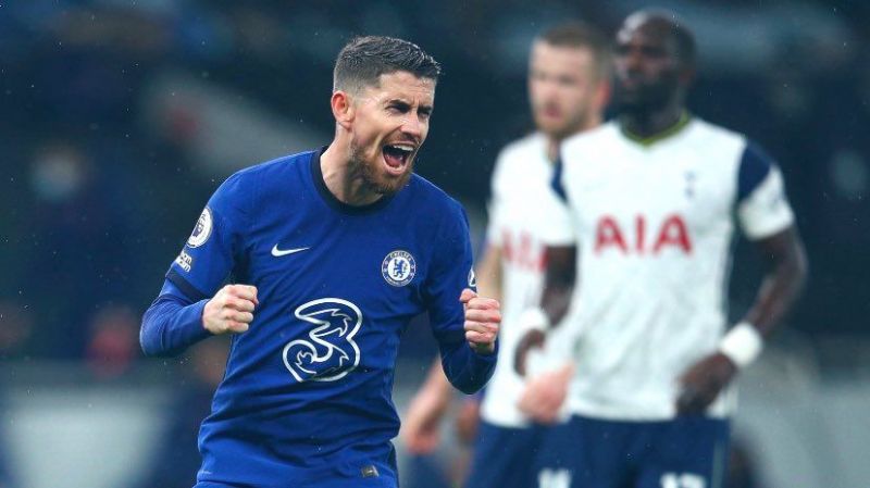 Jorginho&#039;s penalty guided Chelsea to a 1-0 win over Tottenham Hotspur