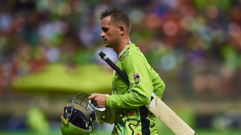 Alex Hales is now out of favor in both England and India