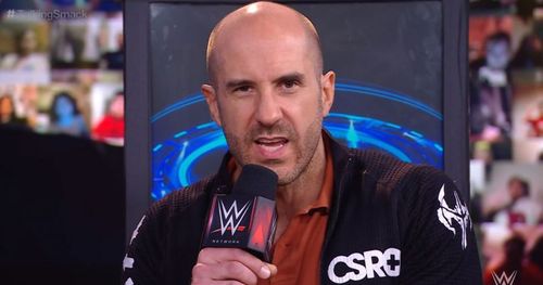 Cesaro sent an emphatic message a while back on Talking Smack