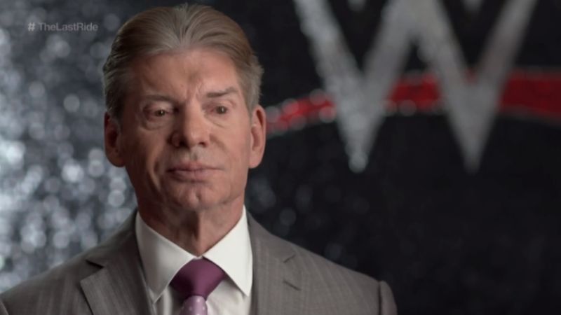 Vince McMahon has the final say on WWE's top storyline developments