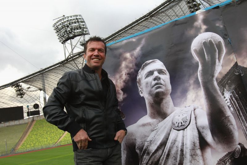 &#039;Day Of Legends&#039; Kick Off With Lothar Matthaeus