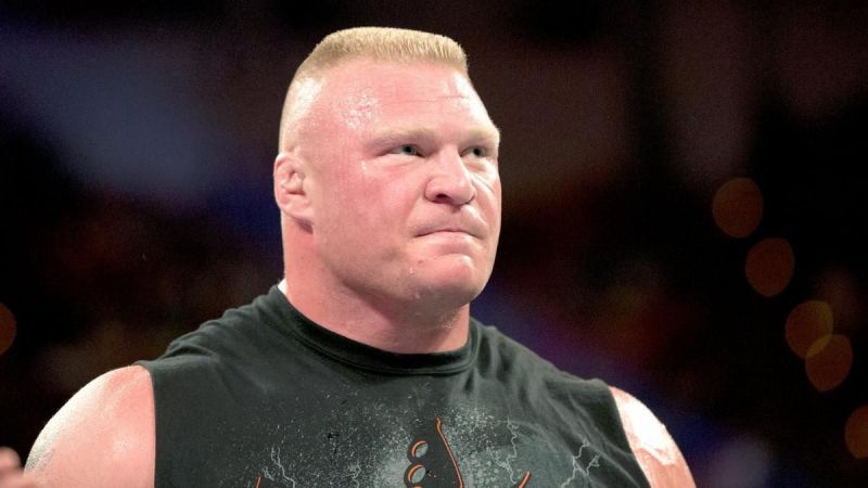 Brock Lesnar has not appeared on WWE television in 10 months