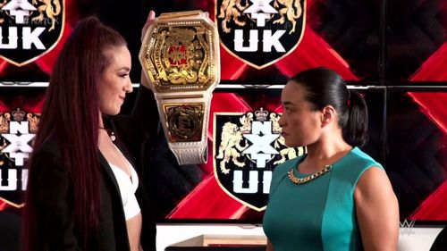 A huge NXT UK championship match was announced