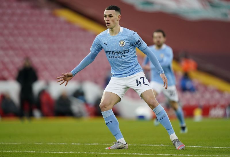 Phil Foden has been in fine form for Manchester City this season.