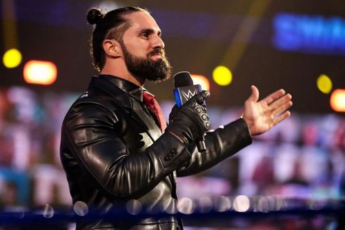 Seth Rollins is unhappy with the SmackDown roster