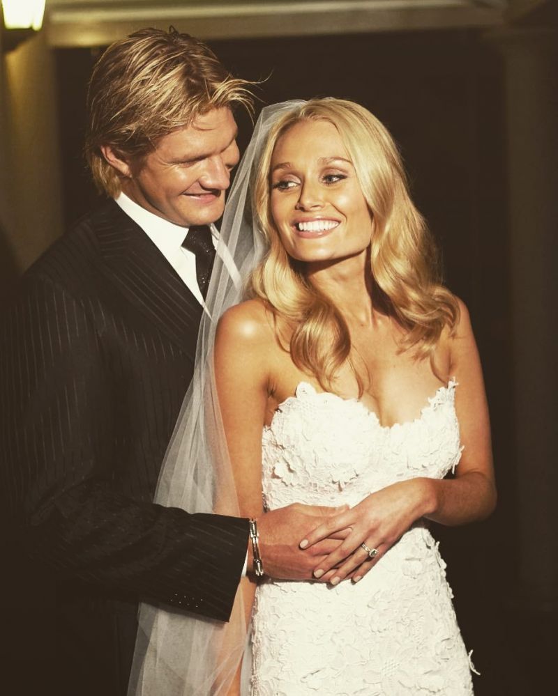 Shane Watson Wedding Photos