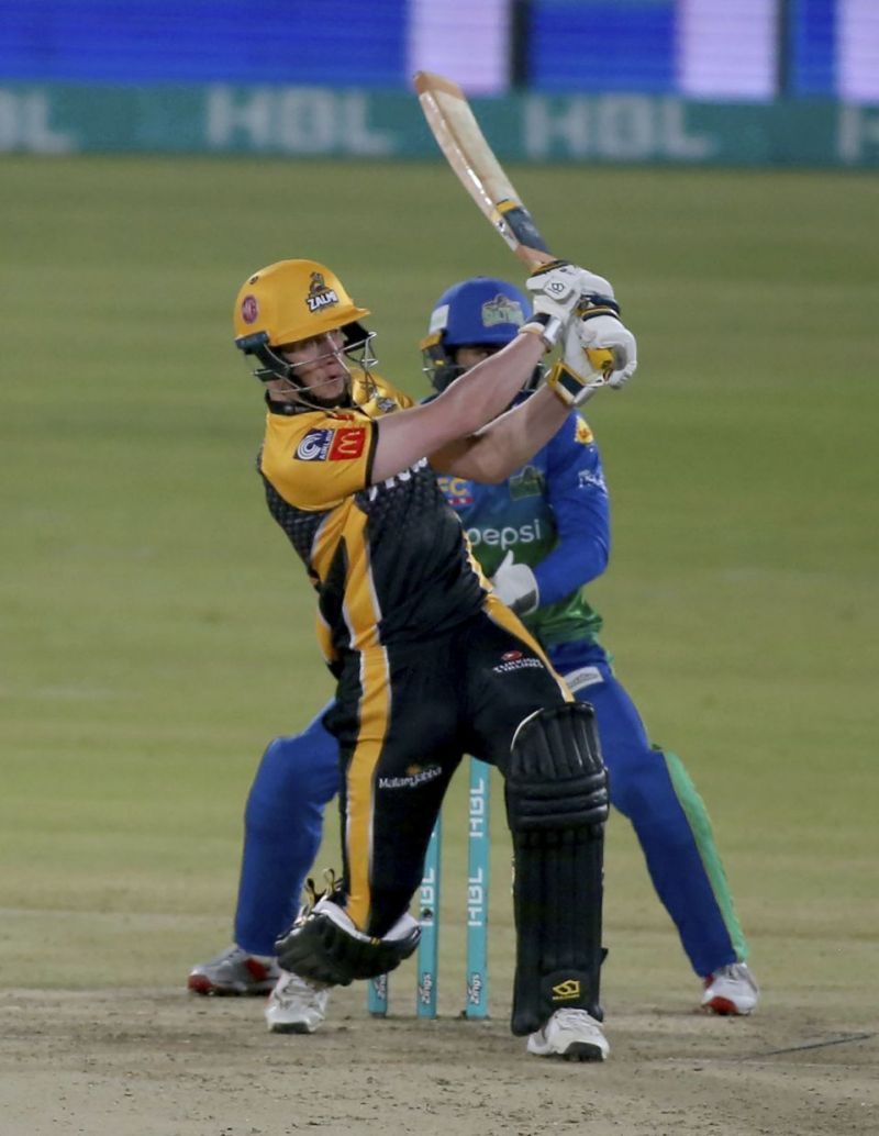 Tom Kohler-Cadmore was declared the 'Man of the Match' in yesterday's PSL game