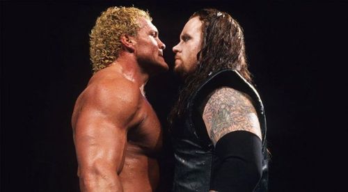 Sycho Sid and The Undertaker