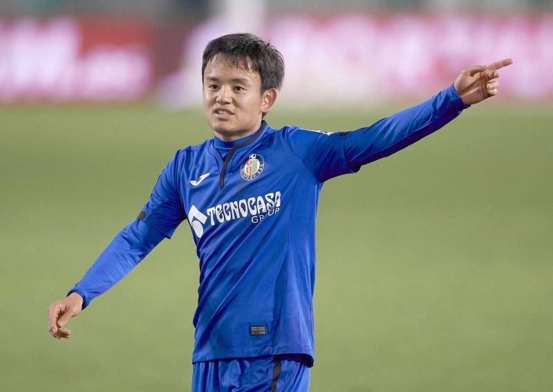 Takefusa Kubo is hoping to make a mark with Real Madrid.