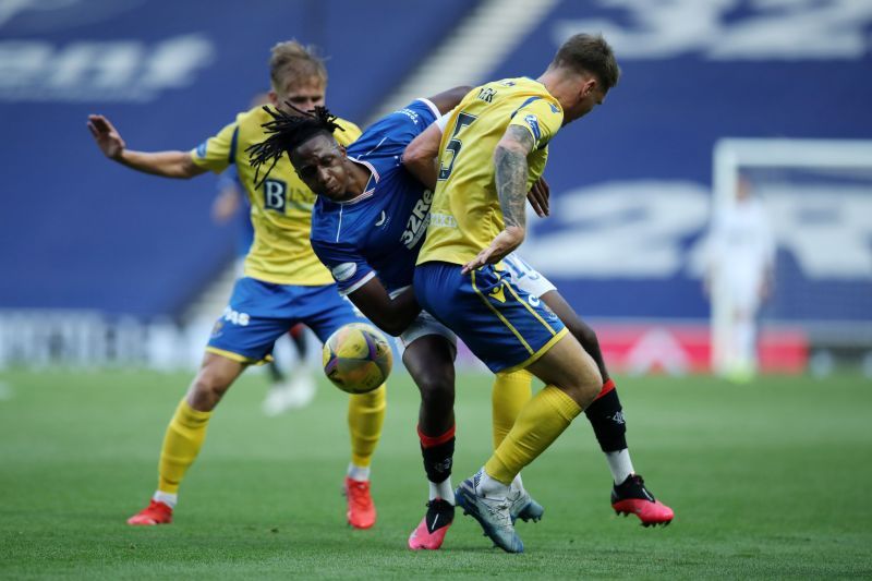 Livingston take on St. Johnstone in the Scottish League Cup final