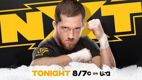 Kyle O'Reilly will be kicking off tonight's episode of WWE NXT.