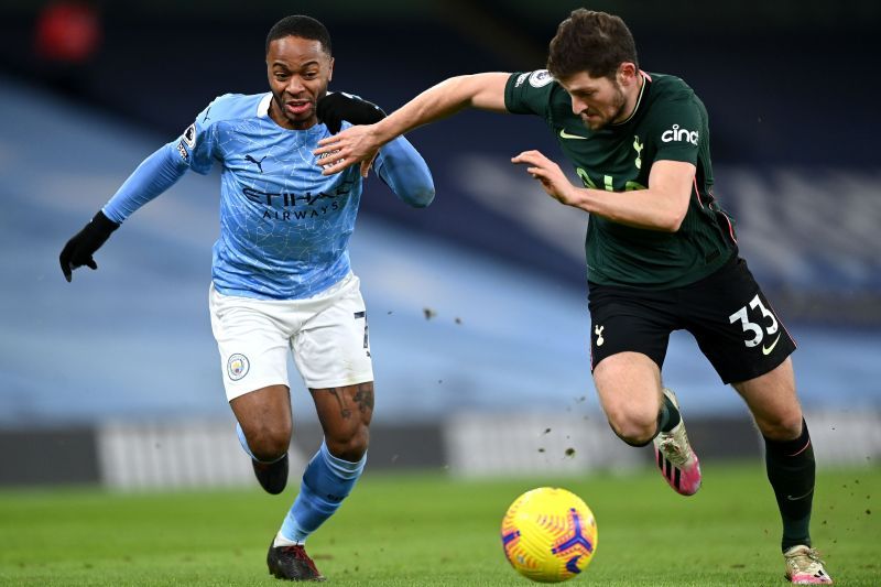 Sterling was in fine form for Manchester City, causing havoc down both wings with his pace and trickery.
