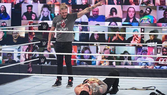 Edge made his decision for WrestleMania 37