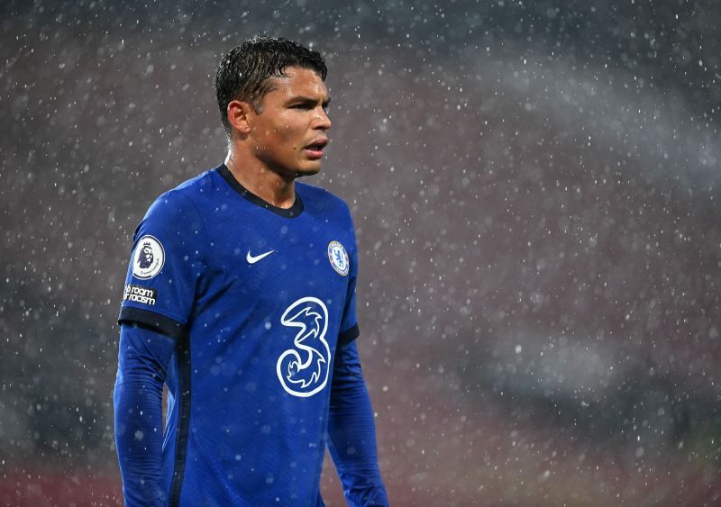 Thiago Silva has been a rock at the back for Chelsea