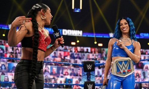 Bianca Belair has made her choice for WrestleMania 37