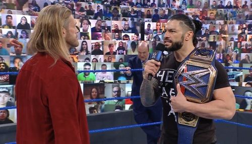 Edge and Roman Reigns