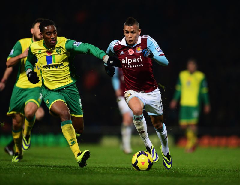 Norwich City v West Ham United - Premier League