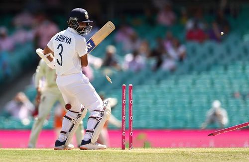 Ajinkya Rahane hasn't scored a half-century since his hundred in Melbourne