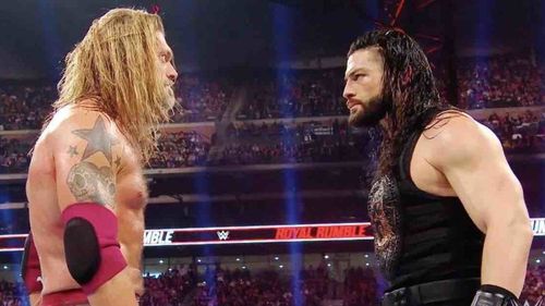 Edge and Roman Reigns