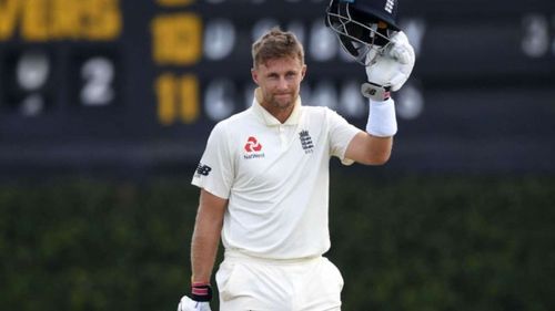 Joe Root scored 128* on Day 1