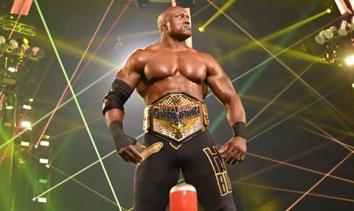 Bobby Lashley has a daunting task ahead of him at Elimination Chamber