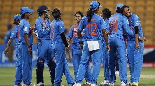 The Indian Women's cricket team