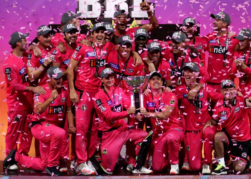 The Sydney Sixers successfully defended their BBL championship