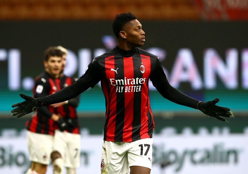 Rafael Leao has been in fine form for AC Milan.