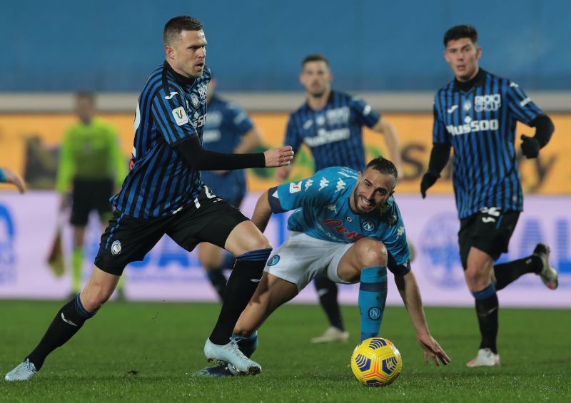 Atalanta take on Napoli this weekend