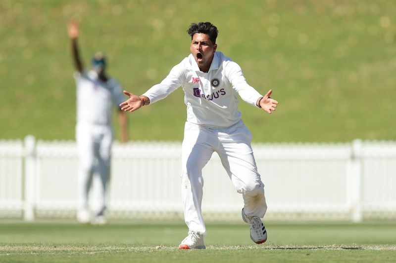 Kuldeep Yadav was overlooked for the first Test against England