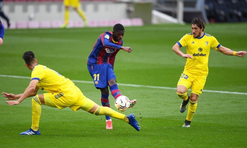 FC Barcelona v Cadiz CF - La Liga Santander