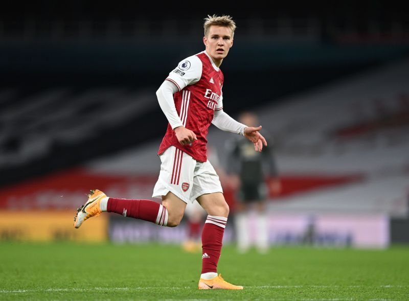 Martin Odegaard has joined Arsenal on loan from Real Madrid