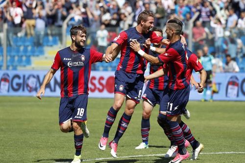 Sassuolo haven't lost to Crotone in eight years