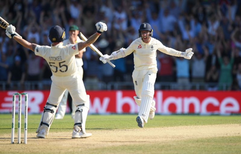 Ben Stokes smashed a match-winning 135 to help England win the Headingley Test by one wicket in the 2019 Ashes.
