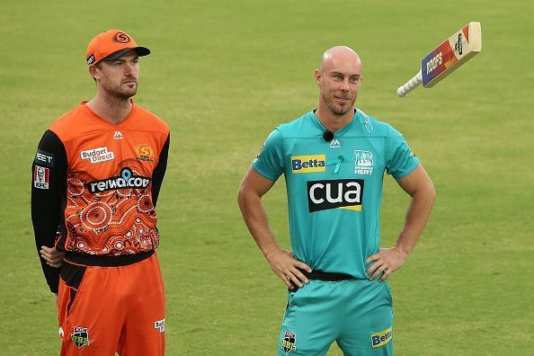 Brisbane Heat and Perth Scorchers faced off in BBL 2021 Challenger