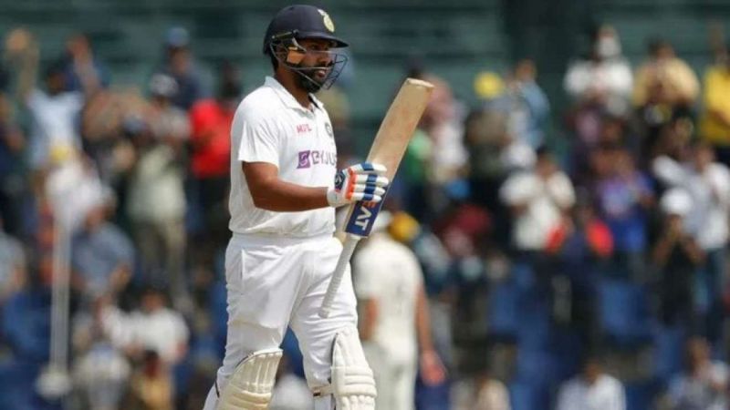 England could have taken a leaf out of Rohit Sharma's book