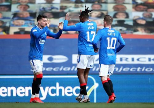 Rangers host Royal Antwerp in their UEFA Europa League round of 32 fixture