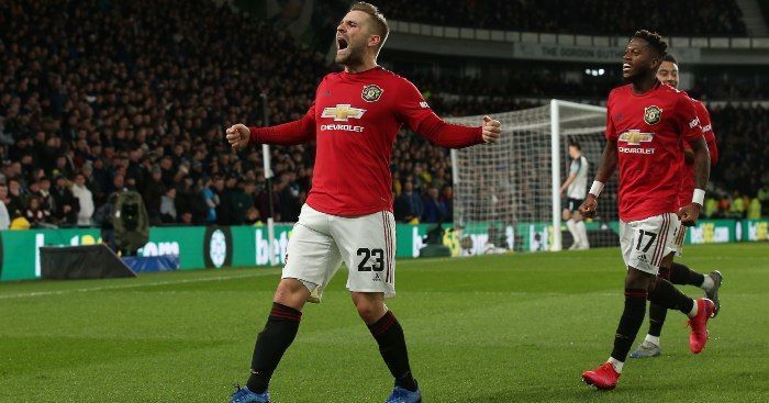 Shaw has been brilliant this season.