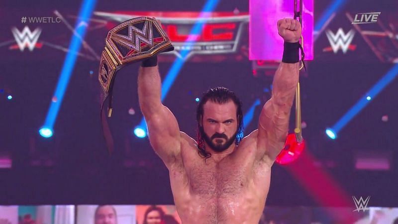 Does WWE want to keep the top championship on Drew McIntyre?