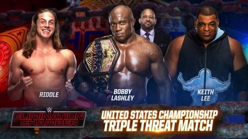 The triple threat bout is sure to be an entertaining one