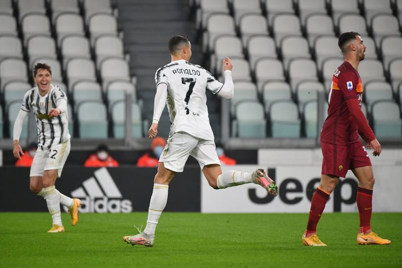 Ronaldo produced another deadly strike tonight, his 16th overall in the league this season!