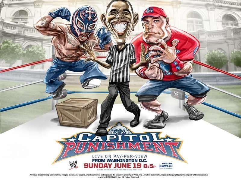 WWE Capitol Punishment 2011 Ad