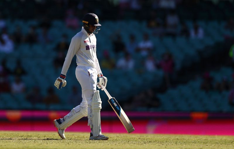 Shubman Gill has failed to reach a ton in Test cricket thus far
