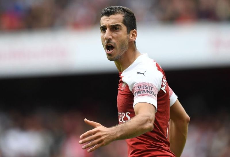 Henrikh Mkhitaryan